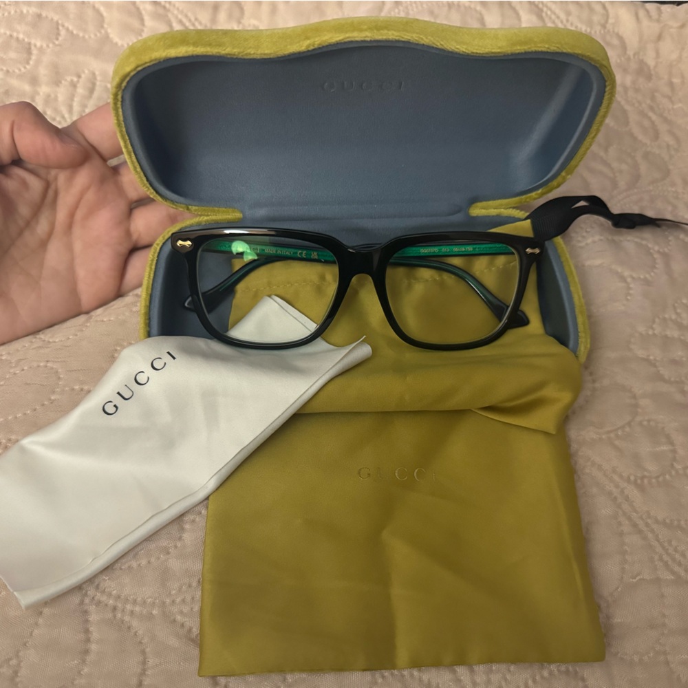 Gucci Mens Eyeglasses - Picture 1 of 8